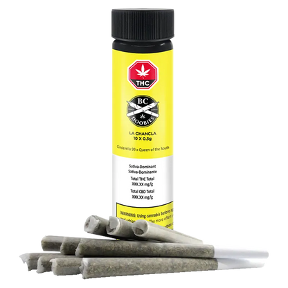 BC Doobies 5 g La Chancla PR 10 x 0.5 g Joints