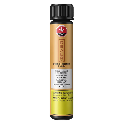 DEALR 2.5 g French Beignet PR 5 x 0.5 g Joints