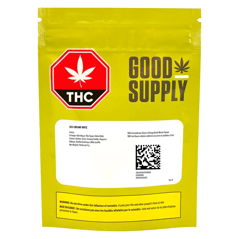 Good Supply 7 g Ice Cream Rntz Flower