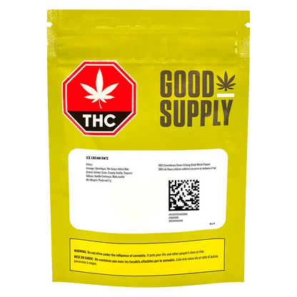 Good Supply 7 g Ice Cream Rntz Flower