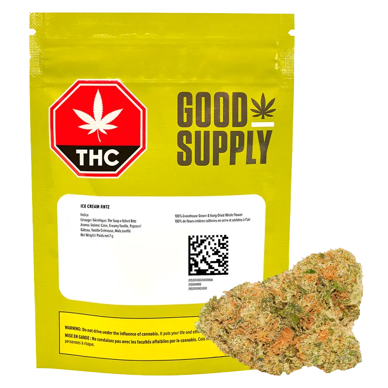 Good Supply 7 g Ice Cream Rntz Flower