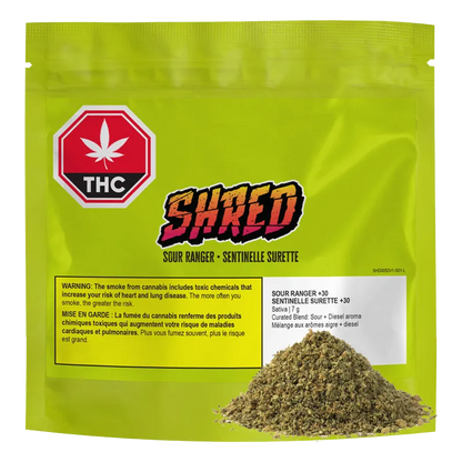 SHRED 7 g Sour Ranger 30+ Flower
