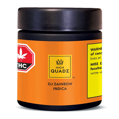 High Quadz 3.5 g OJ Zainbow Flower