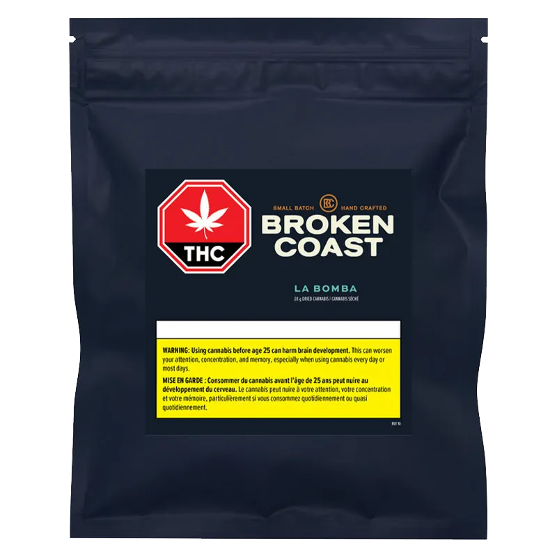 Broken Coast 28 g La Bomba Flower