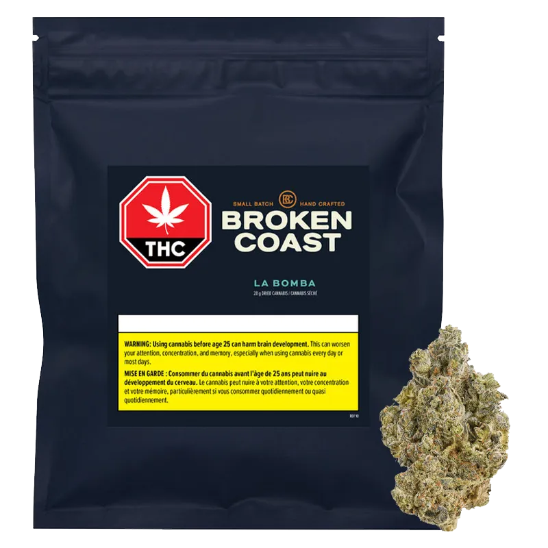 Broken Coast 28 g La Bomba Flower
