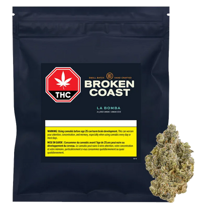 Broken Coast 28 g La Bomba Flower