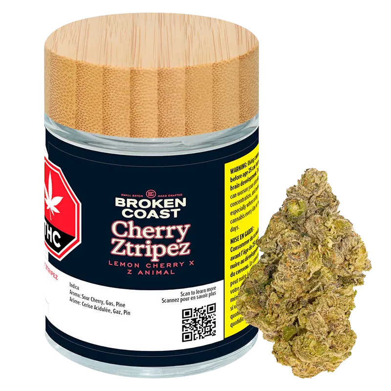 Cherry Ztripez: Lowest Price | Canna Cabana