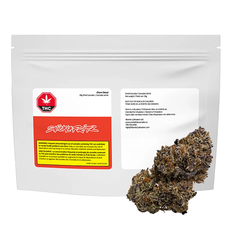 Snicklefritz 28 g Chem Diesel Flower