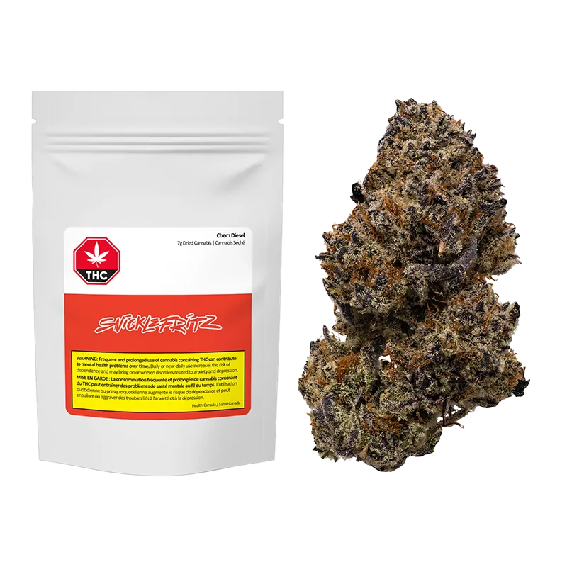 Snicklefritz 7 g Chem Diesel Flower