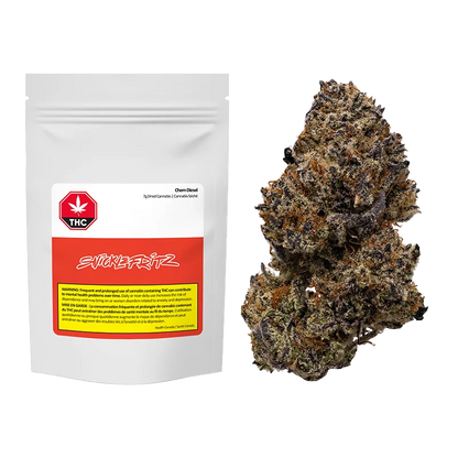 Snicklefritz 7 g Chem Diesel Flower