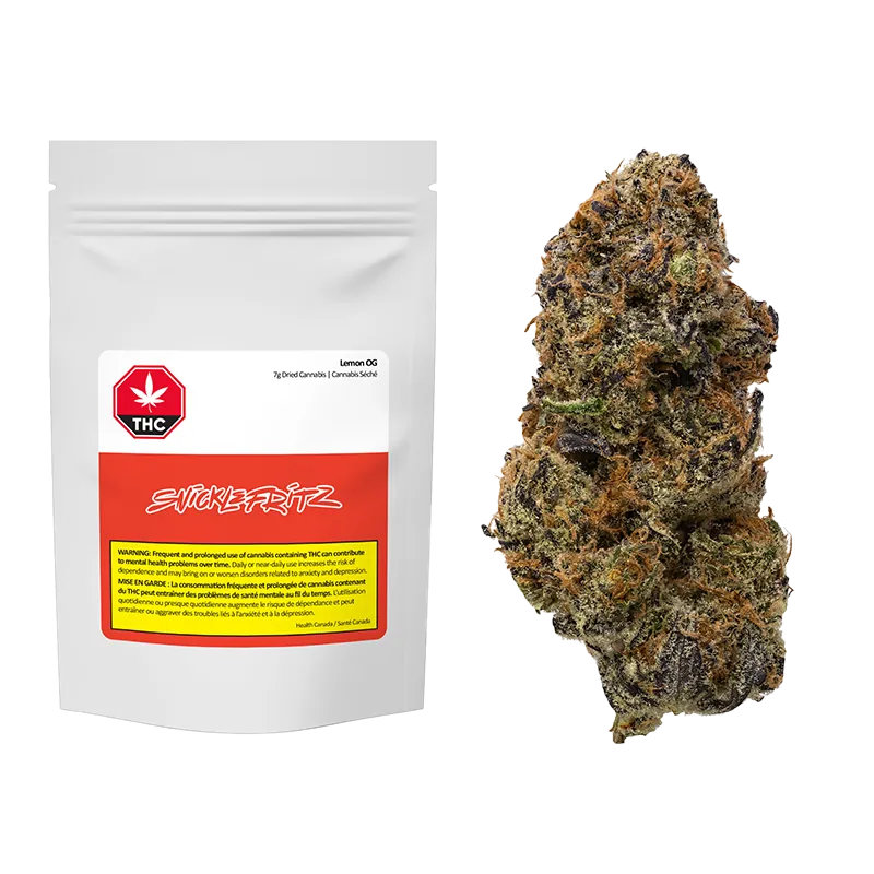 Snicklefritz 7 g Lemon OG Flower