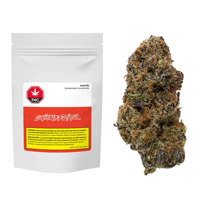 Snicklefritz 7 g Lemon OG Flower