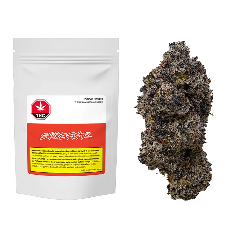 Snicklefritz 7 g Platinum Jellysickle Flower
