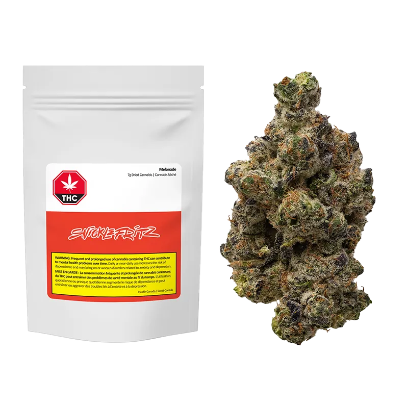 Snicklefritz 7 g Melonade Flower