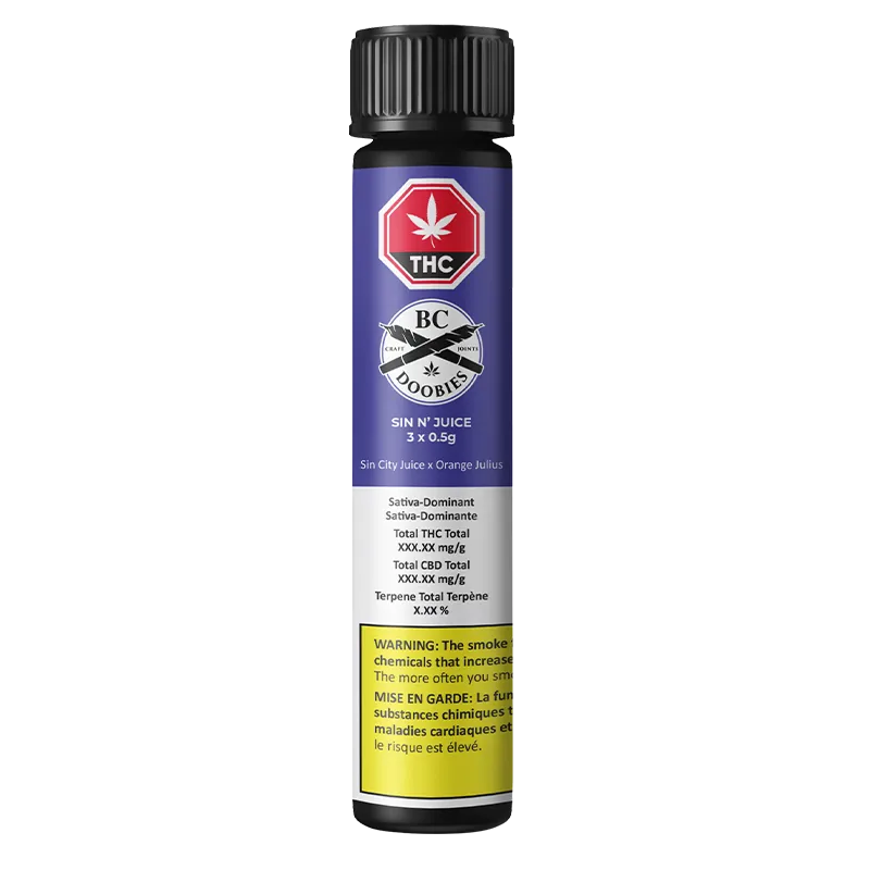 Center-aligned front view of a tall purple-and-white Roll-X tube with a black cap, product label and yellow warning panel visible.