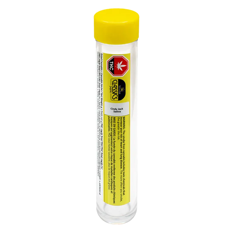 Weed Me 1.5 g Cindy Jack PR 3 x 0.5 g Pre-Rolls