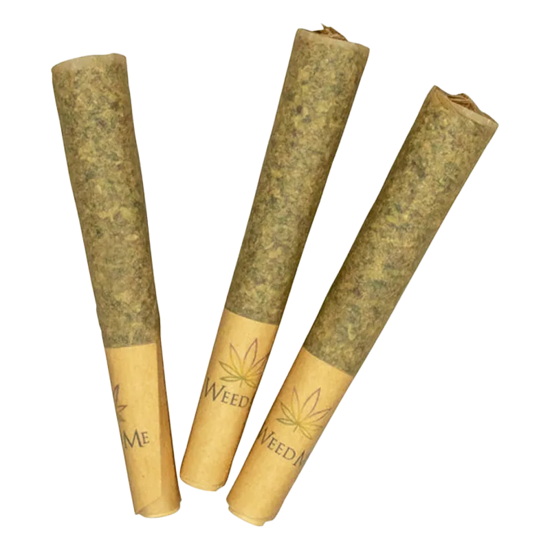 Weed Me 1.5 g Cindy Jack PR 3 x 0.5 g Pre-Rolls