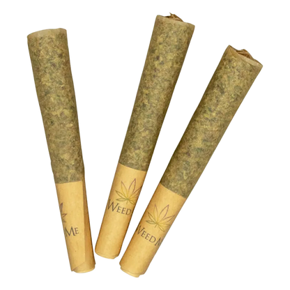 Weed Me 1.5 g Cindy Jack PR 3 x 0.5 g Pre-Rolls