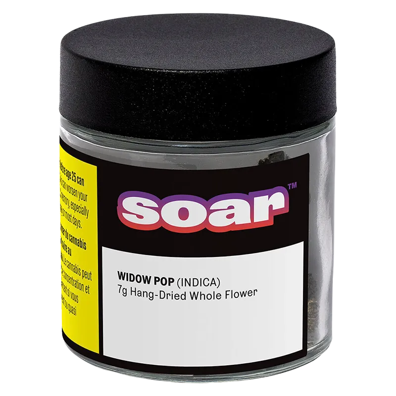 Soar 7 g Widow Pop Whole Flower