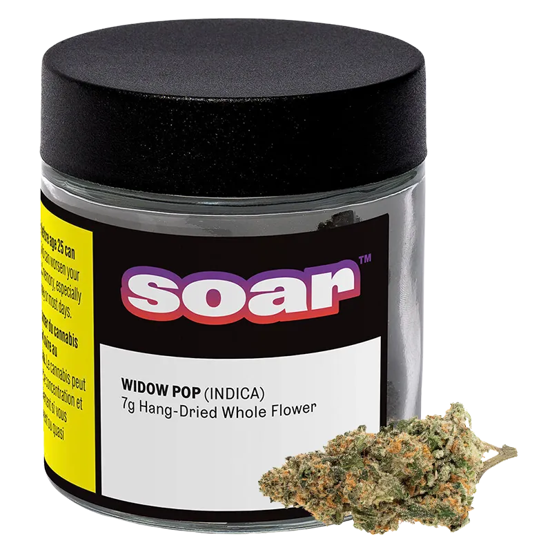 Soar 7 g Widow Pop Whole Flower