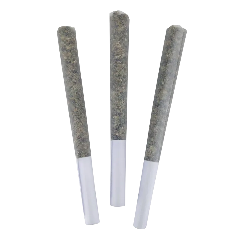 BC Doobies 1.5 g White Peach PR 3 x 0.5 g Pre-Rolls