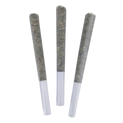 BC Doobies 1.5 g White Peach PR 3 x 0.5 g Pre-Rolls