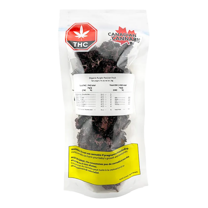 Canadian Cannabis 28 g Purple Passion Fruit Flower