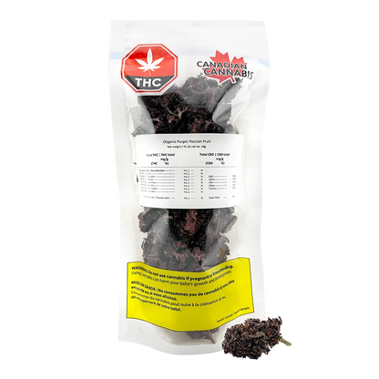 Canadian Cannabis 28 g Purple Passion Fruit Flower