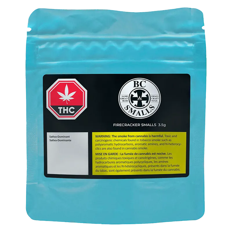 BC Smalls 3.5 g Firecracker Smalls Flower