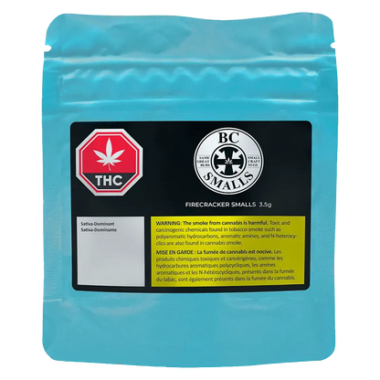 BC Smalls 3.5 g Firecracker Smalls Flower