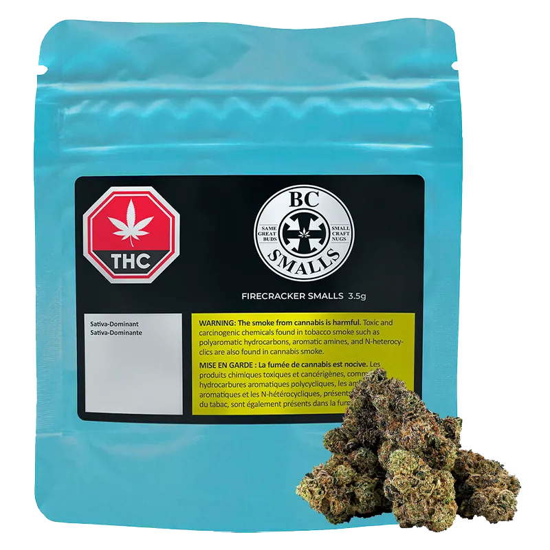 BC Smalls 3.5 g Firecracker Smalls Flower