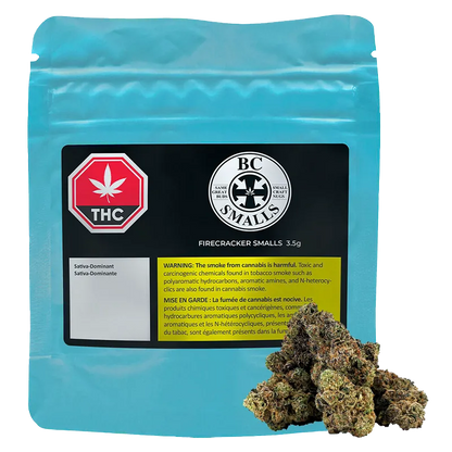 BC Smalls 3.5 g Firecracker Smalls Flower