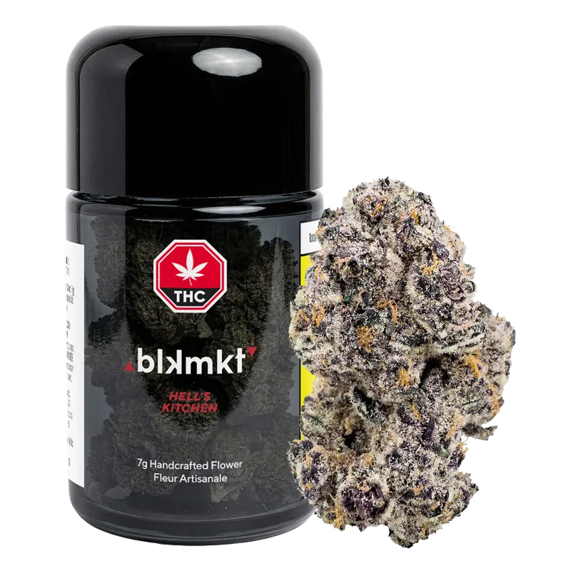 Blkmkt 7 g Hell's Kitchen Flower