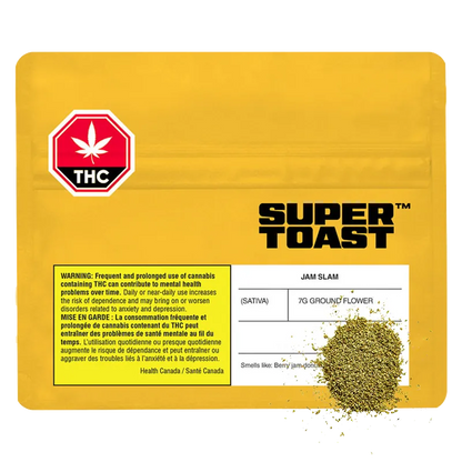 Super Toast 7 g Jam Slam Ground Flower Flower