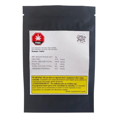 Grown Here Farms 7 g Day Dreamin' Infused CBD Flower Flower