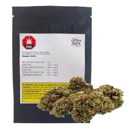 Grown Here Farms 7 g Day Dreamin' Infused CBD Flower Flower