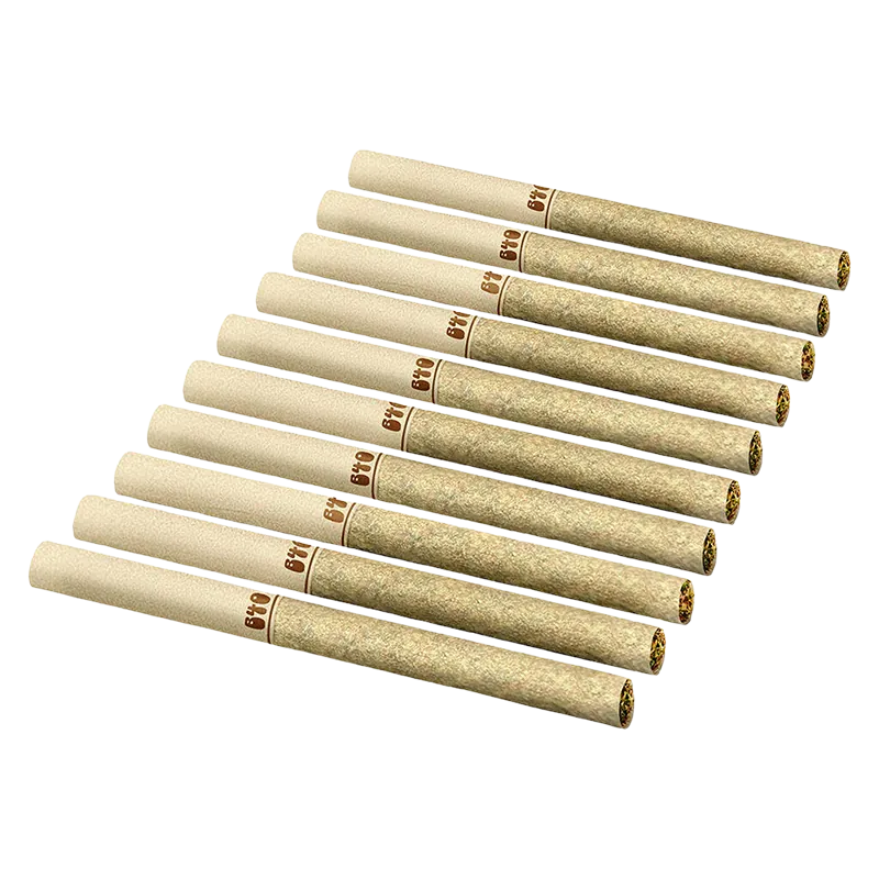 Back Forty 7.5 g Backpackers Golden Tangie PR  10 x 0.75 g Pre-Rolls