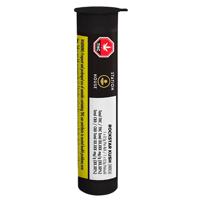 Station House 0.5 g Rockstar Kush PR 1 x 0.5 g Pre-Rolls