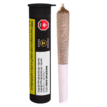 Station House 0.5 g Rockstar Kush PR 1 x 0.5 g Pre-Rolls