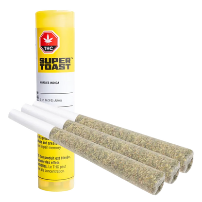 Super Toast 3 g Hoagies PR 3 x 1 g Pre-Rolls