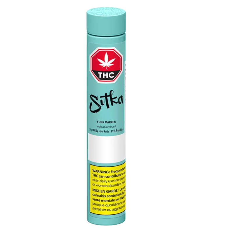 Sitka Legends 1.5 g Funk Marker PR 3 x 0.5 g Pre-Rolls
