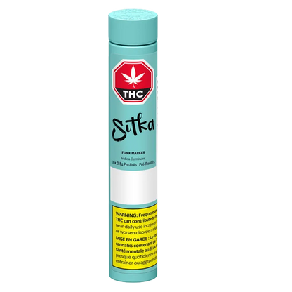 Sitka Legends 1.5 g Funk Marker PR 3 x 0.5 g Pre-Rolls