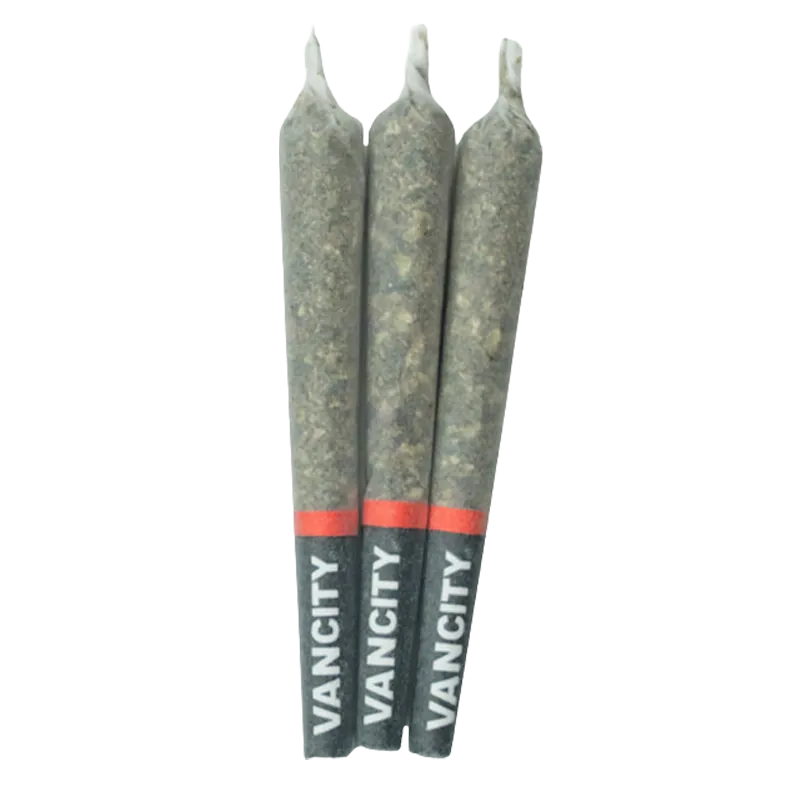 Vancity Cannabis 1.5 g Reserve Indica PR 3 x 0.5 g Pre-Rolls