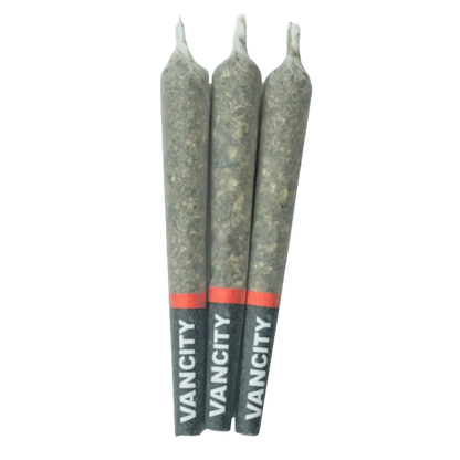 Vancity Cannabis 1.5 g Reserve Indica PR 3 x 0.5 g Pre-Rolls