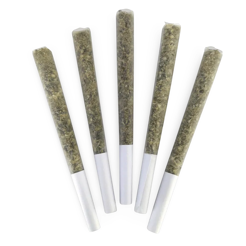 Dealr 2.5 g Strawberry Matcha PR 5 x 0.5 g Pre-Rolls