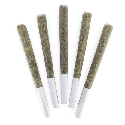 Dealr 2.5 g Strawberry Matcha PR 5 x 0.5 g Pre-Rolls