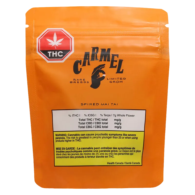 Carmel 7 g Spiked Mai Tai Flower