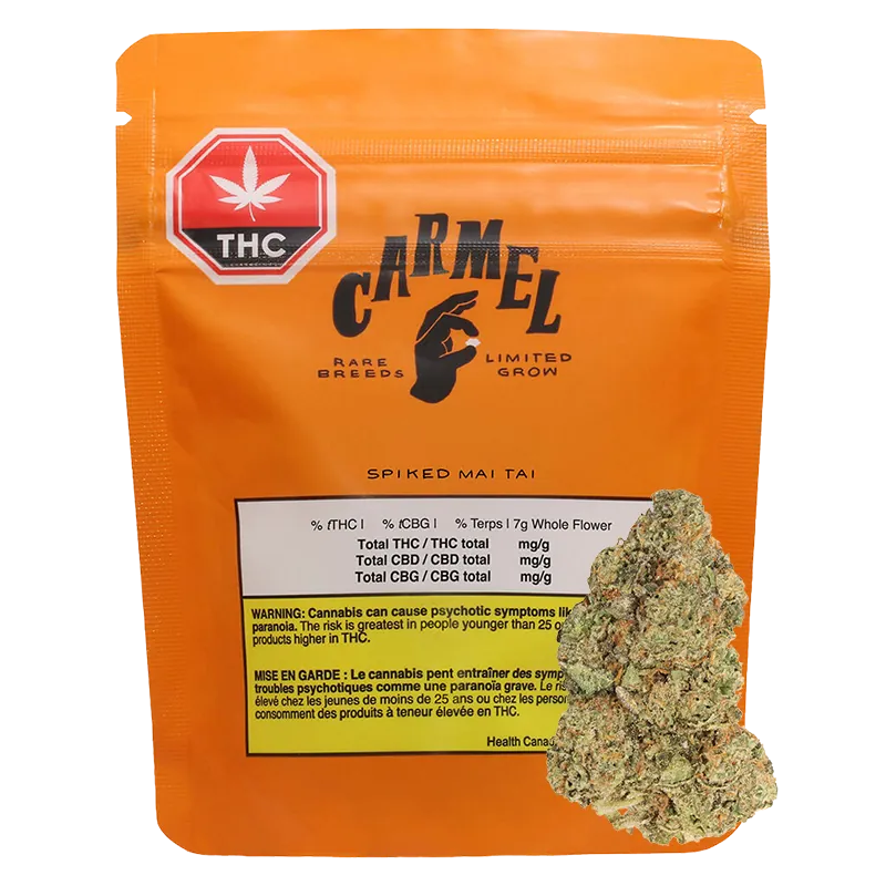 Carmel 7 g Spiked Mai Tai Flower