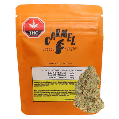 Carmel 7 g Spiked Mai Tai Flower