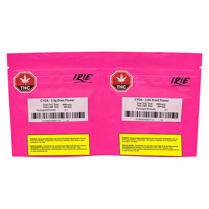 Irie Craft Cannabis 7 g CYOA Flower